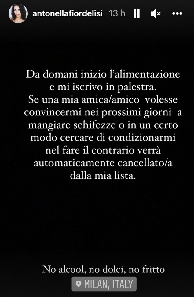 Antonella Fiordelisi: “Da domani palestra e dieta. Avviso le mie amiche che…”- immagine 2