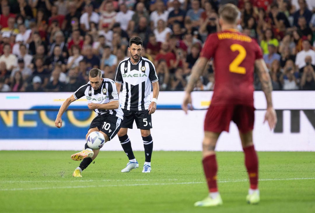 Udinese-Roma 4-0 – FOTO GALLERY - immagine 19
