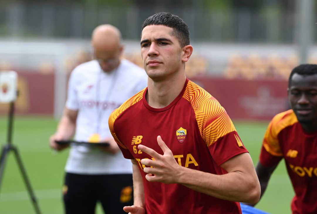 Roma, allenamento a Trigoria: si rivede anche Llorente – FOTO GALLERY - immagine 18