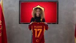 Roma Femminile, nuovo rinforzo per mister Spugna: ufficiale l’arrivo di Pilgrim