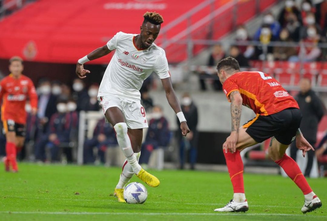 Nagoya Grampus-Roma 0-0 – FOTO GALLERY - immagine 9