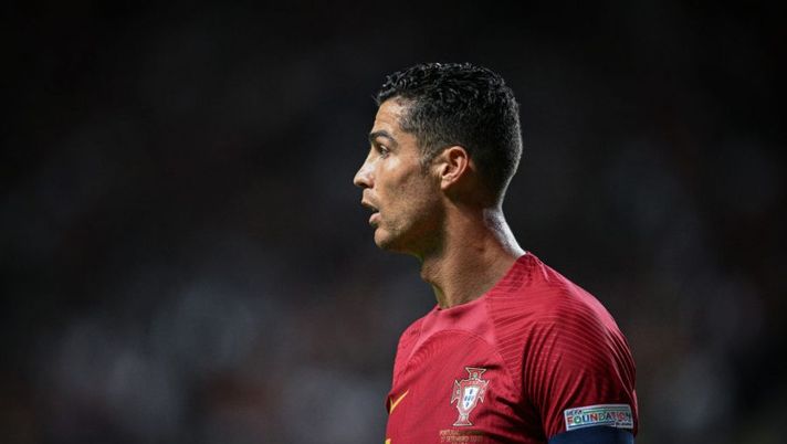 BRAGA, PORTUGAL - SEPTEMBER 27: Cristiano Ronaldo of Portugal reacts during the UEFA Nations League League A Group 2 match between Portugal and Spain at Estadio Municipal de Braga on September 27, 2022 in Braga, Portugal. (Photo by Octavio Passos/Getty Images) Gazzetta: “Juve, occhio a Ronaldo! Muove gli avvocati per avere quei 19,9 milioni” - immagine 1