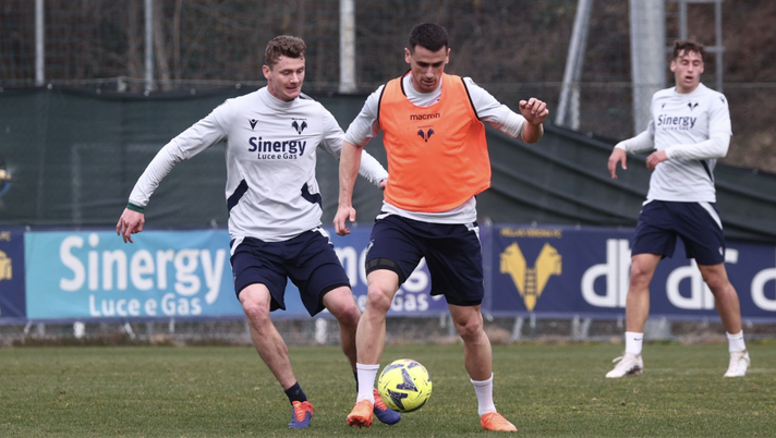 Hellas Verona FC  Verona verso il Bologna, l’allenamento di oggi - immagine 1