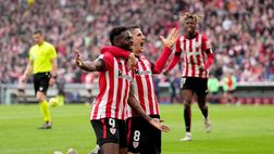 Athletic Bilbao-Siviglia, formazioni ufficiali: Williams sfida En Nesyri. Suso dal 1′