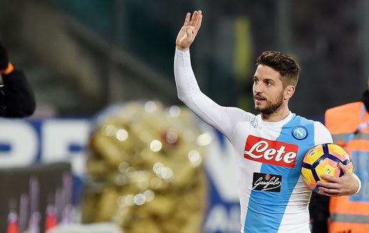 (Photo by Francesco Pecoraro/Getty Images) mertens napoli udinese