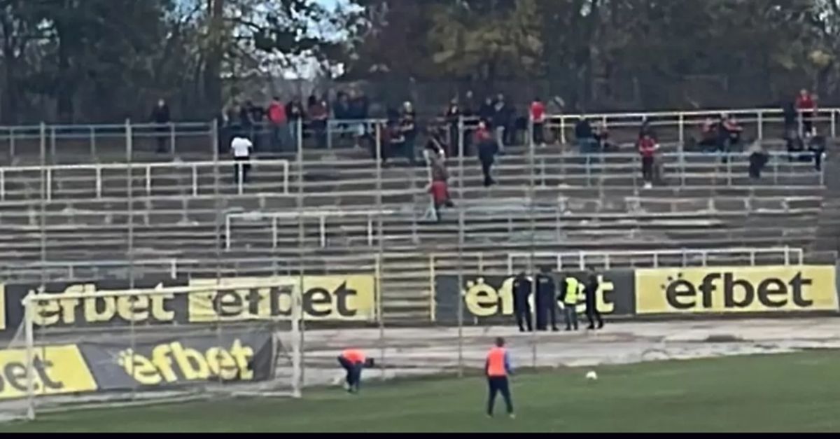 Bulgaria, Ultras Si Travestono Da Steward E…scoppia La Rissa ...