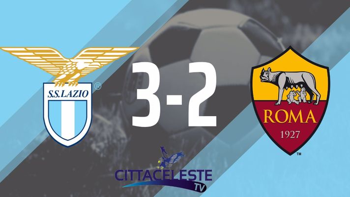 Gol, emozioni e spettacolo all&#8217;Olimpico. Il derby va a Sarri: 3-2 della Lazio! 