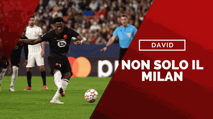 Jonathan David, attaccante del Lille (getty images)