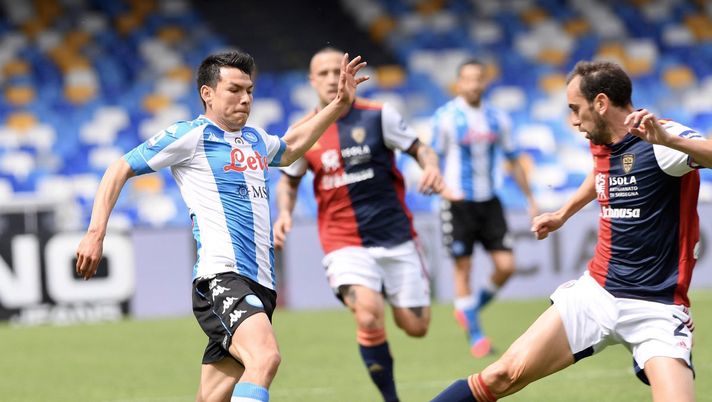 Serie A, il programma delle sfide del Napoli fino alla 38esima giornata 