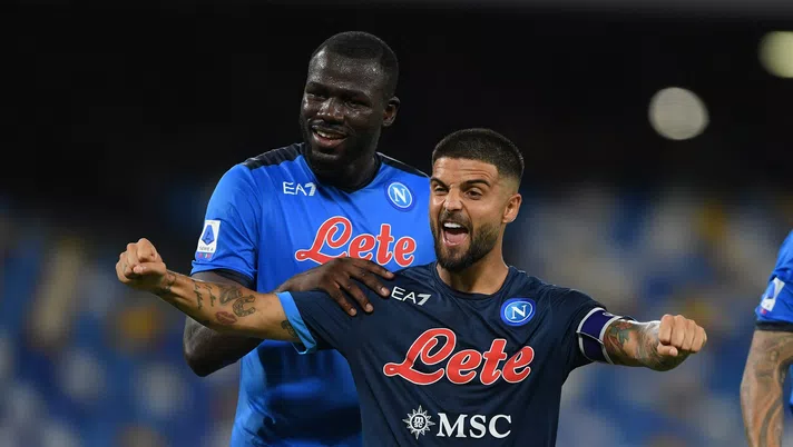 FOTO Insigne al fianco di Koulibaly: “Sempre con te fratmo” - immagine 1