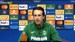 Villarreal-Liverpool, Emery: “Loro i migliori del mondo, faremo di tutto per vincere”