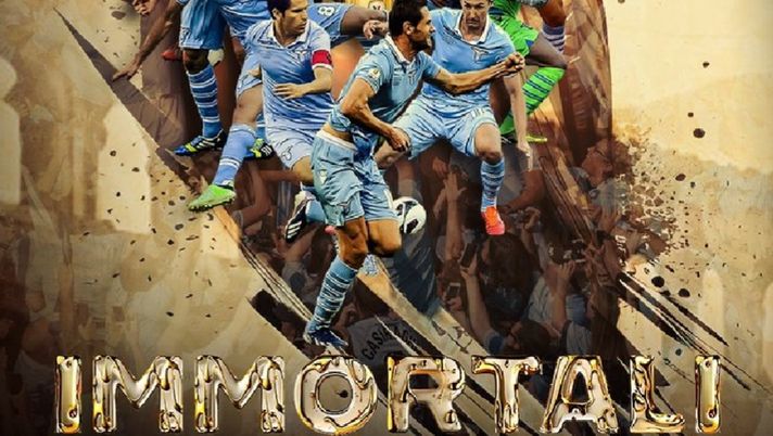 La Lazio festeggia il decennale della Coppa del derby La Lazio festeggia il decennale della Coppa del derby - immagine 1