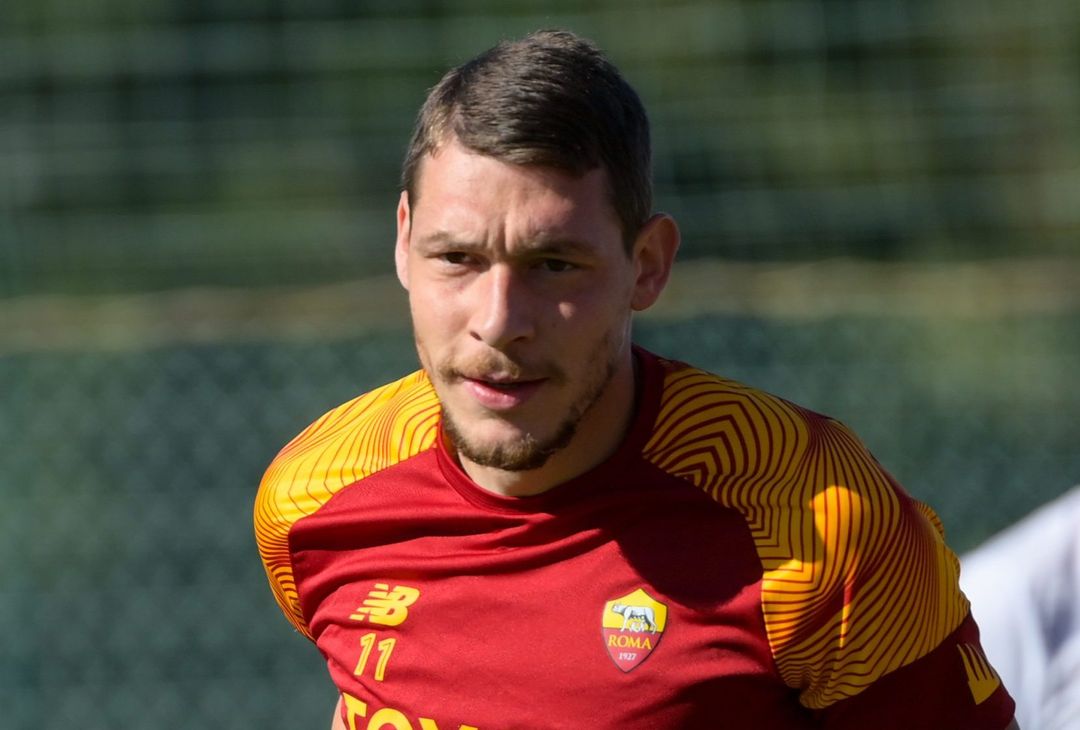 Mattinata di lavoro per la Roma in vista del Betis – FOTO GALLERY - immagine 16