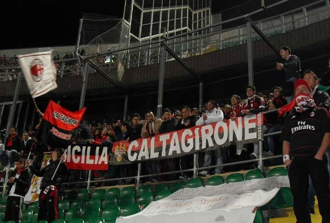  Milan Club Caltagirone Rossonera  