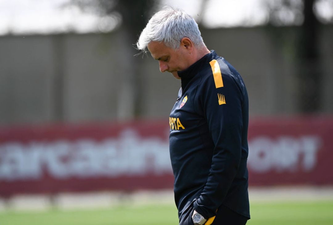 L’allenamento della Roma alla vigilia del match col Feyenoord – FOTO GALLERY - immagine 21