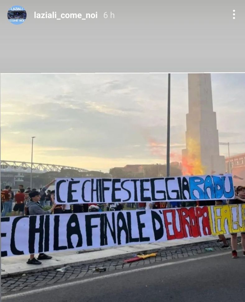 Tifosi Lazio, l’effetto Siviglia risveglia l’ironia da derby: Oh nooo…- immagine 3