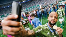 Felipe Melo: “Andando via dall’Inter ho lasciato tanto. Palmeiras? Non ci ho pensato due volte”