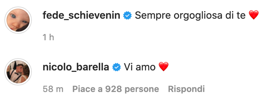 Barella rinnova con l’Inter, la moglie del giocatore: “Sempre orgogliosa di te”- immagine 2