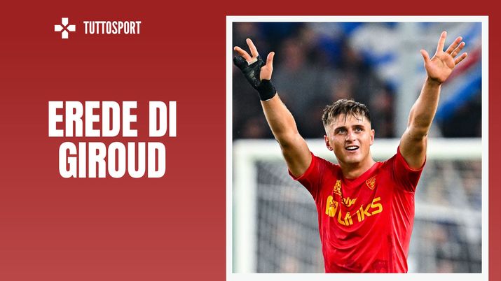 Milan, Colombo cresce a vista d'occhio: ecco l'erede di Giroud
