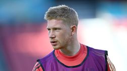 De Bruyne: “Contro l’Italia ho giocato con due infiltrazioni alla caviglia”