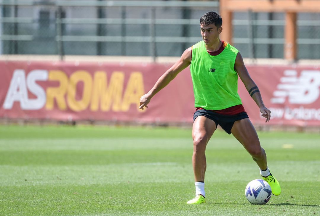 Seduta mattutina per la Roma a Trigoria – FOTO GALLERY - immagine 18