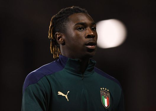 Moise Kean (Photo by Harry Murphy/Getty Images) Moise Kean (Photo by Harry Murphy/Getty Images)