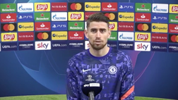 Manchester City-Chelsea, Jorginho : “Emozione indescrivibile. Carico per l’Europeo, sono sicuro di una cosa”