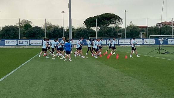 Attivazione muscolare rifinitura Lazio-Bodo/Glimt Attivazione muscolare rifinitura Lazio-Bodo/Glimt