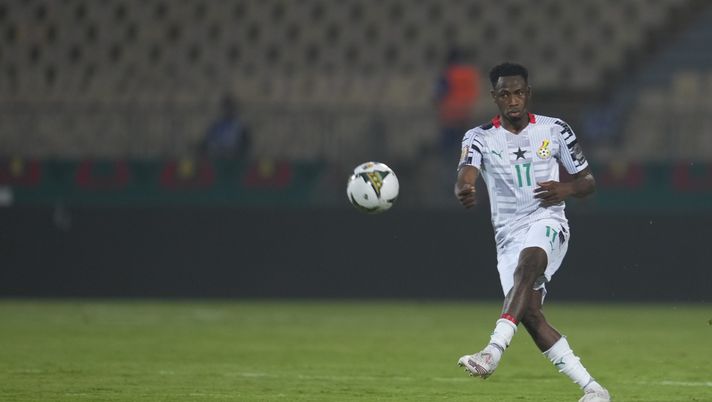Yaoundé, Cameroon, January, 10, 2022: Baba Rahman of Ghana during Ghana against Morocco, Africa Cup of Nations at Ahmadou Ahidjo Stadium. (Photo by Thor Wegner/DeFodi Images via Getty Images) 7 prestiti in 5 Paesi diversi: il nomadismo di Baba - immagine 1