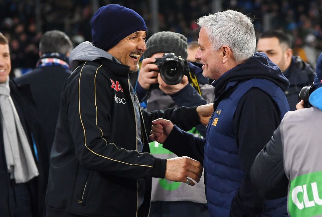 Napoli-Roma 2-1 –  FOTO GALLERY - immagine 65