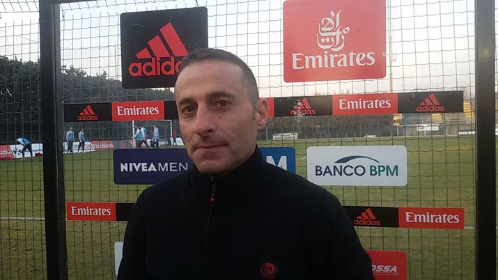 Alessandro Lupi, allenatore del Milan Primavera