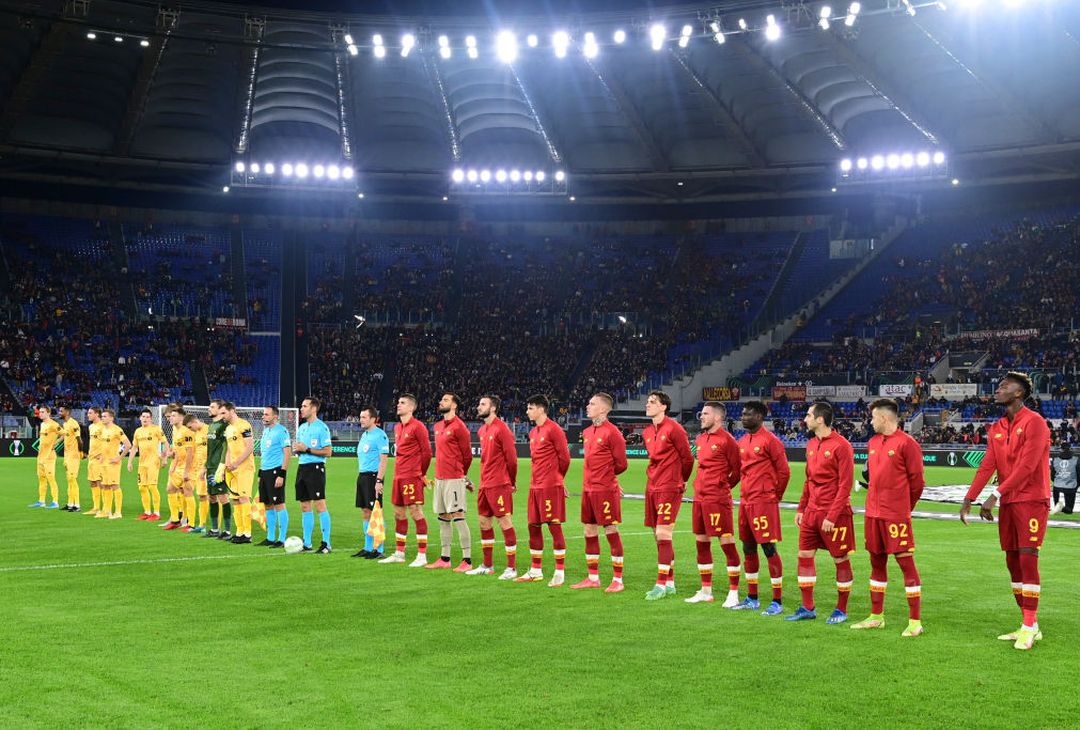 Roma-Bodo/Glimt 2-2 – FOTO GALLERY - immagine 15