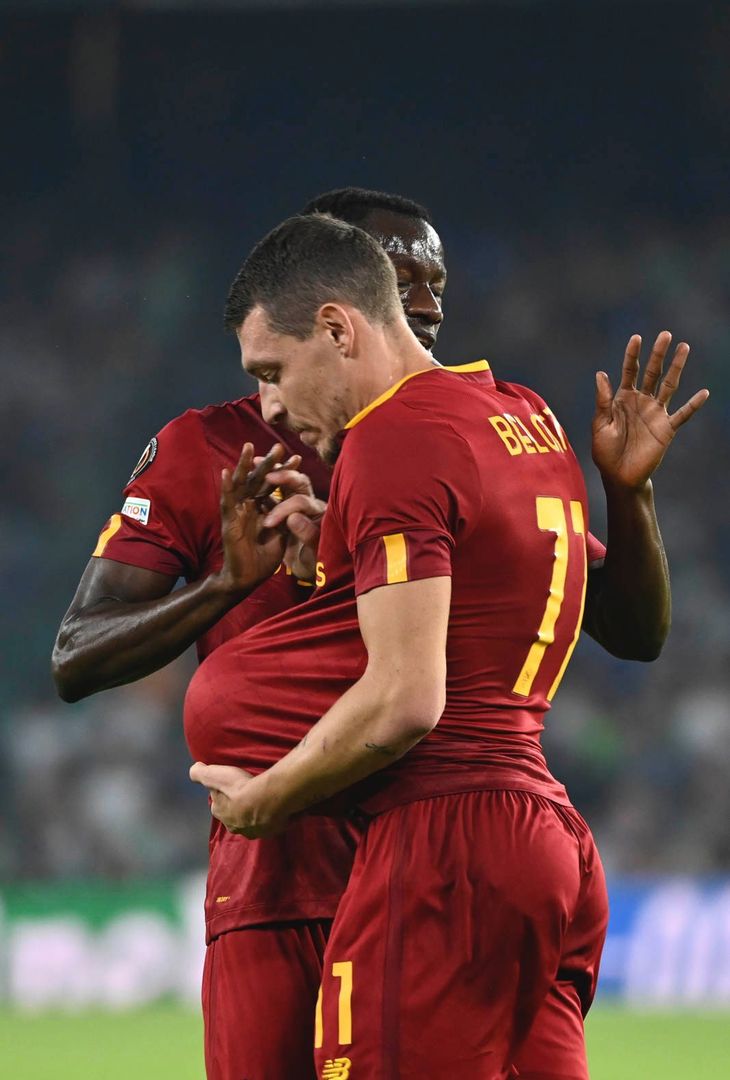 Real Betis-Roma 1-1 – FOTO GALLERY - immagine 71
