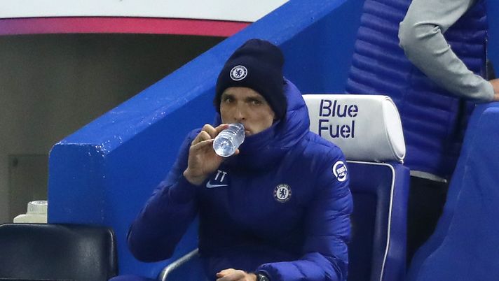 LONDON, ENGLAND - JANUARY 27: Thomas Tuchel, Manager of Chelsea during the Premier League match between Chelsea and Wolverhampton Wanderers at Stamford Bridge on January 27, 2021 in London, England. Sporting stadiums around the UK remain under strict restrictions due to the Coronavirus Pandemic as Government social distancing laws prohibit fans inside venues resulting in games being played behind closed doors. (Photo by Richard Heathcote/Getty Images) Tuchel, niente fronzoli: “Serviva il risultato e l’abbiamo ottenuto” - immagine 1