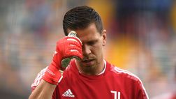 Juventus, le condizioni di Szczesny: l’esito degli esami