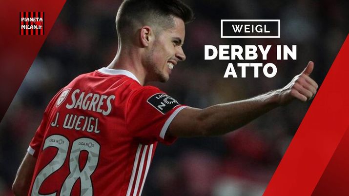 Julian Weigl (centrocampista Benfica), obiettivo di calciomercato del Milan | AC Milan News (Getty Images) 