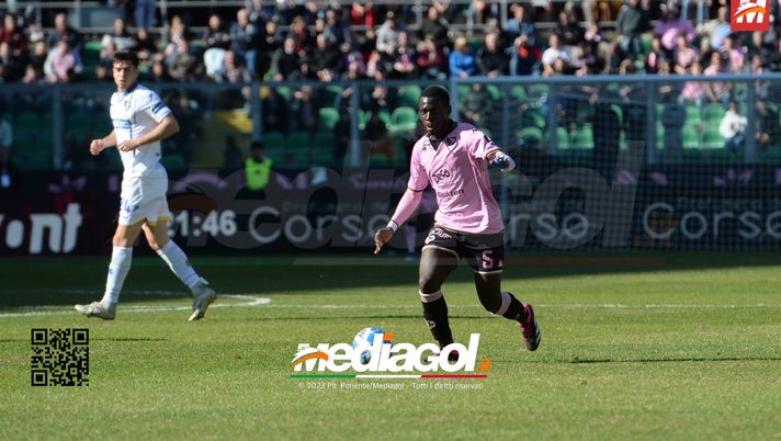Palermo-Ternana, Gomes ammonito e squalificato: l’ex City salterà il Pisa Palermo