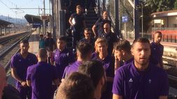 Fiorentina, domani la partenza per la Germania. Il programma