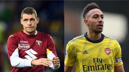 Doppia pista per l’erede di Lautaro: Conte punta forte su Belotti, l’Inter ha scelto Aubameyang