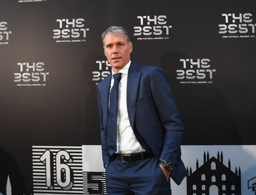 Van Basten, getty images Van Basten, getty images