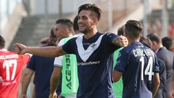 Bum-bum Torregrossa, il Brescia va, il Verona è nono