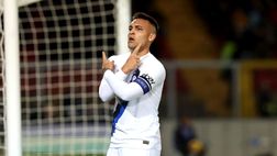 Lecce-Inter, Lautaro raggiunge la tripla cifra: sono 100 i gol in Serie A