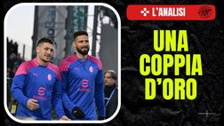 Milan, Jovic è il tuo salvatore: con Giroud è una coppia d’oro