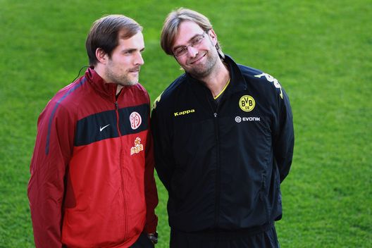 Klopp Tuchel (getty images) Klopp Tuchel