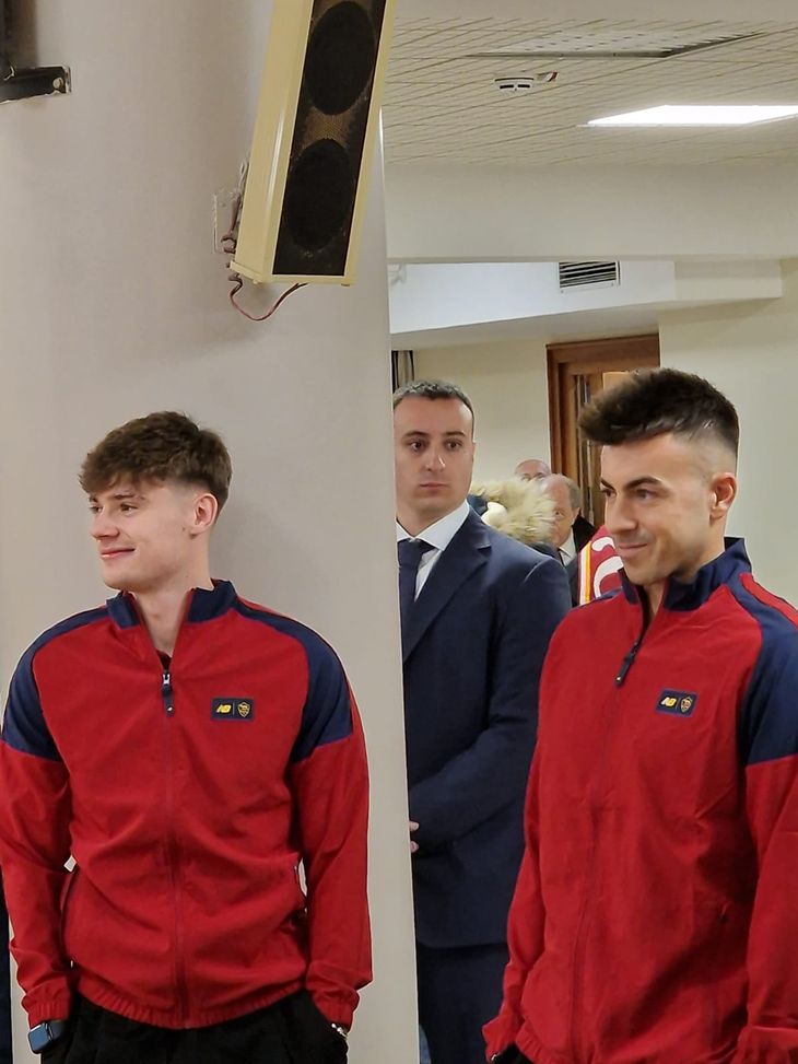 Serata UTR, presenti El Shaarawy e Zalewski- immagine 2