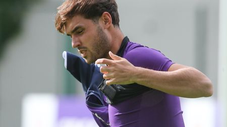GERMOGLI PH: 19 LUGLIO 2021 MOENA TR RITIRO ESTIVO DELLA FIORENTINA CALCIO ALLENAMENTO POMERIGGIO  NELLA FOTO LIROLA