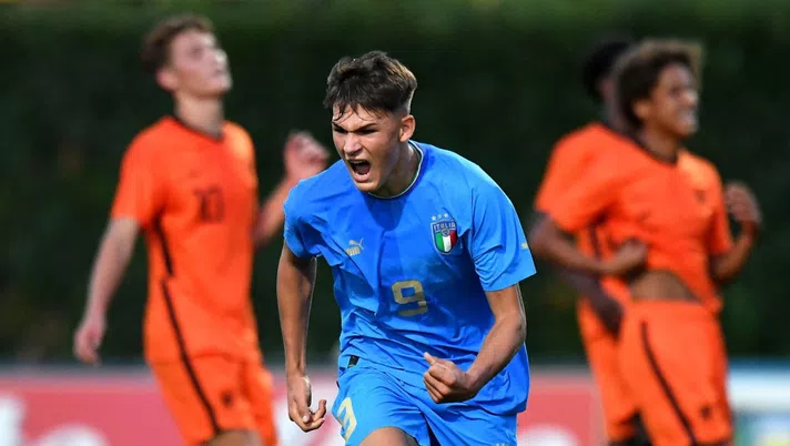 Inter, come vede la porta Mosconi! Ancora in gol con l’Italia U16, inizio stagione da urlo - immagine 1