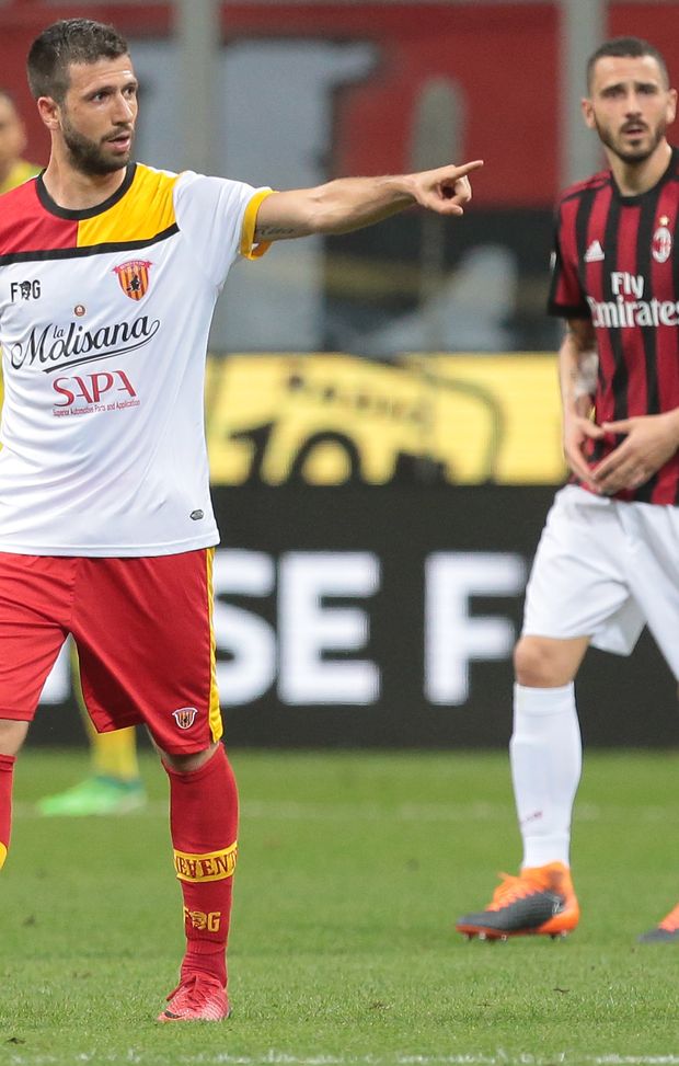  Pietro Iemmello, Benevento, Getty Images 