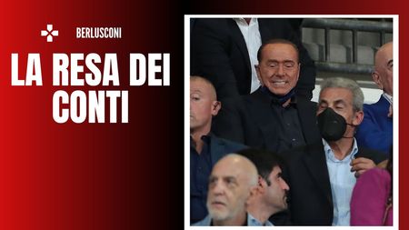 Silvio Berlusconi Monza-Milan Serie A 2022-2023