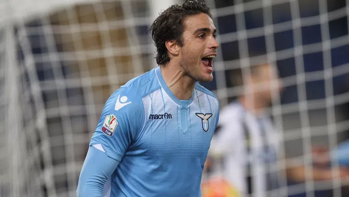 Alessandro Matri, attaccante Milan, quest'anno in prestito alla Lazio